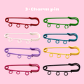 3-charm Pin (Charms not included)