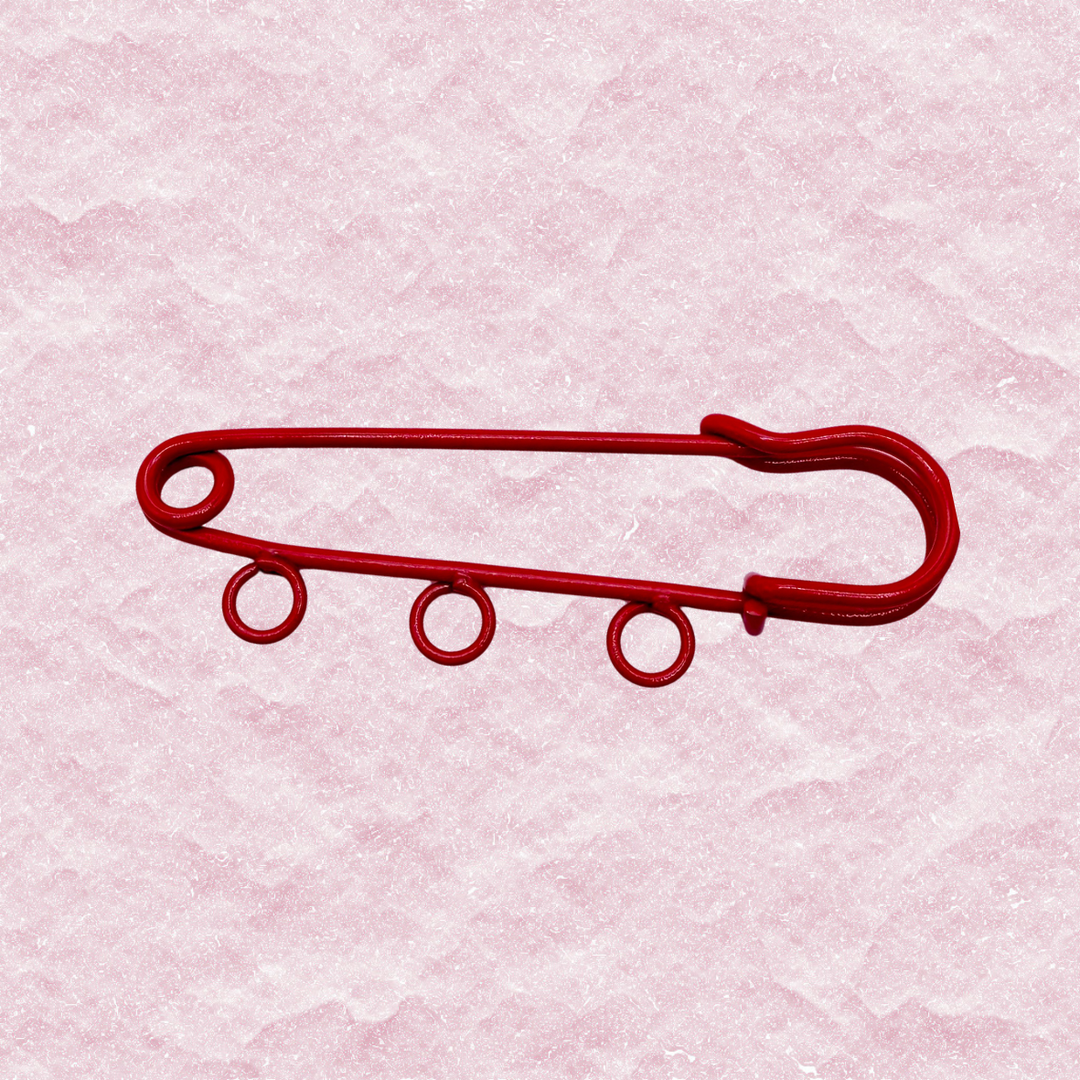 3-charm Pin (Charms not included)