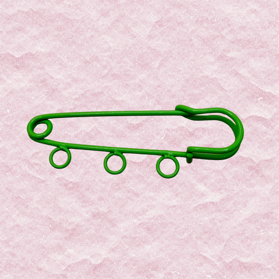 3-charm Pin (Charms not included)