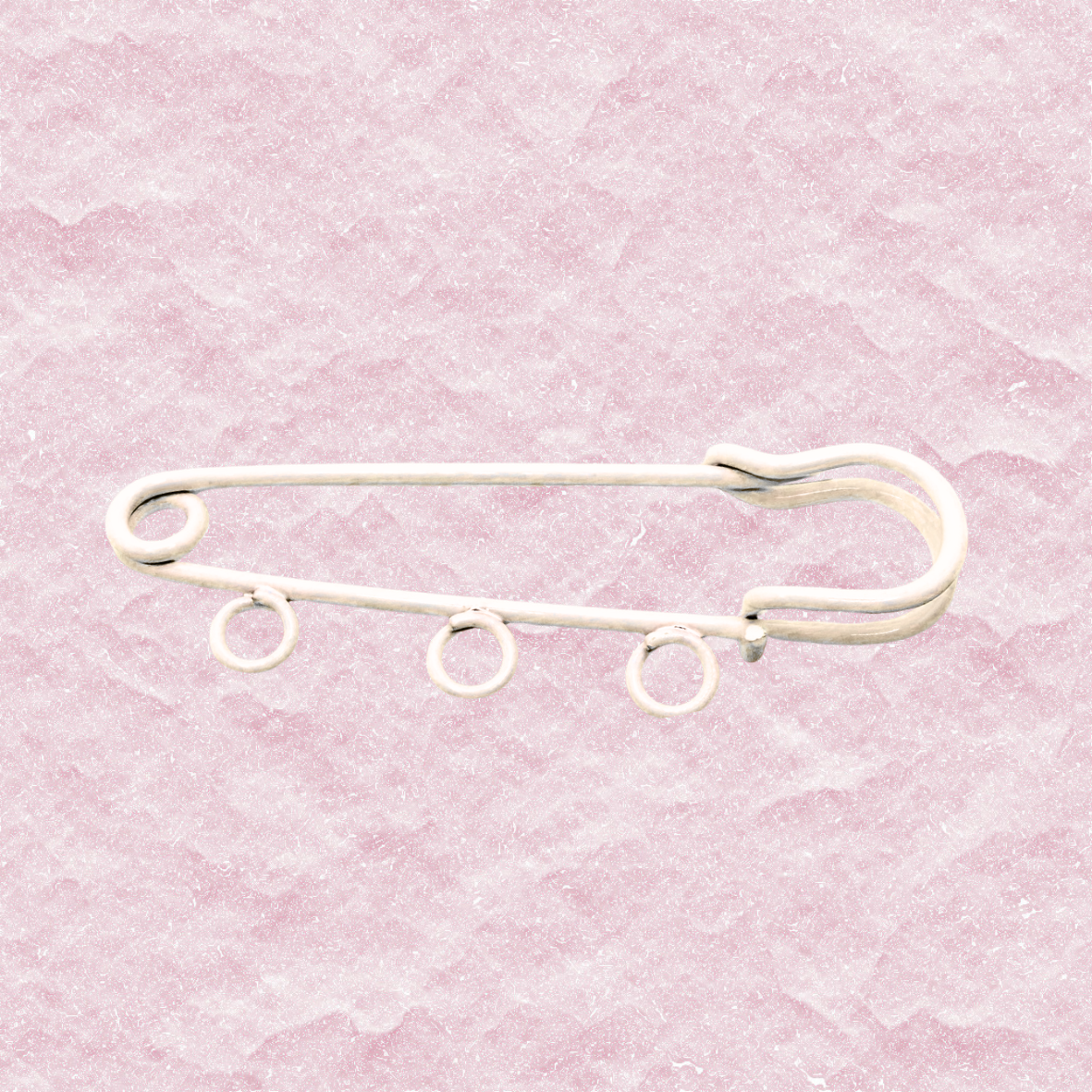 3-charm Pin (Charms not included)