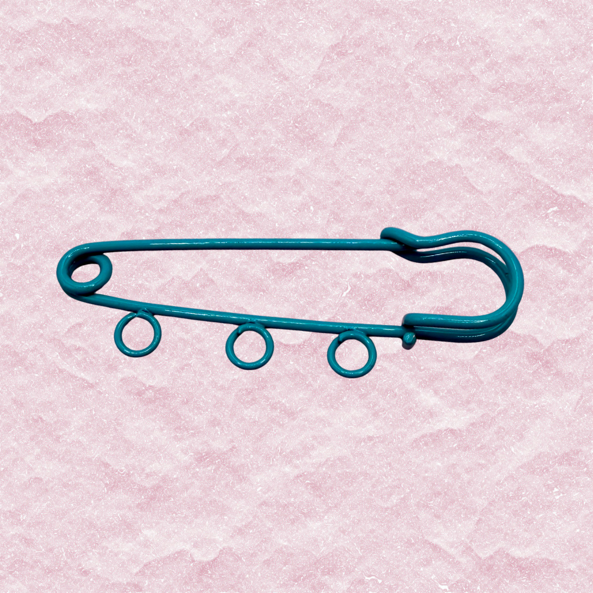 3-charm Pin (Charms not included)