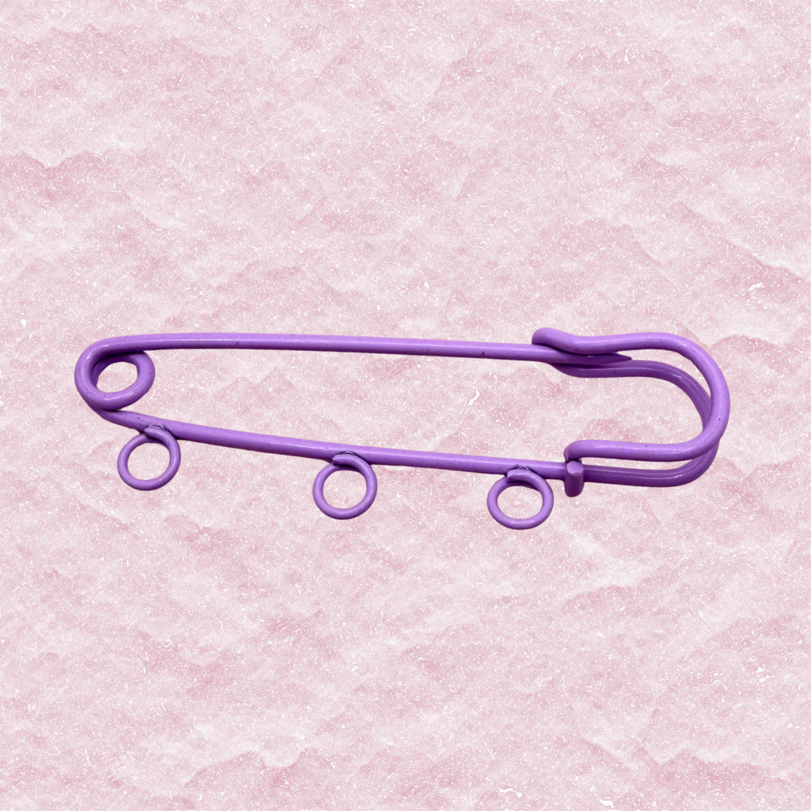 3-charm Pin (Charms not included)
