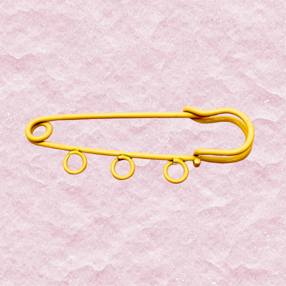 3-charm Pin (Charms not included)