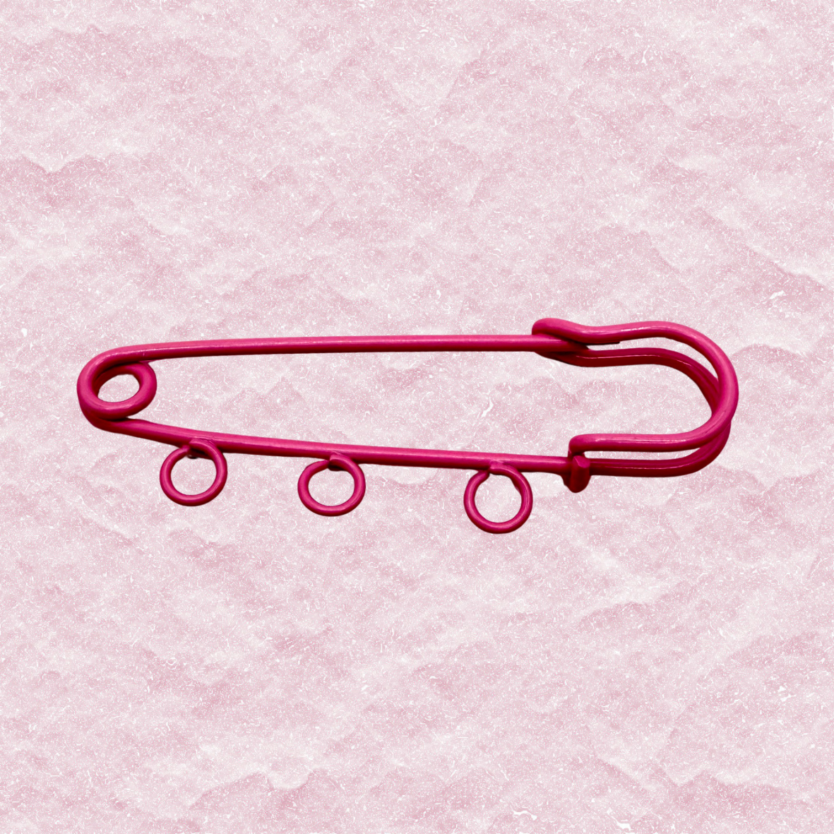 3-charm Pin (Charms not included)