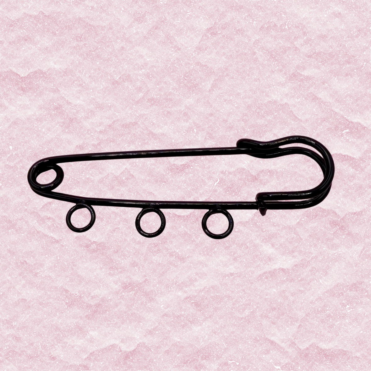 3-charm Pin (Charms not included)