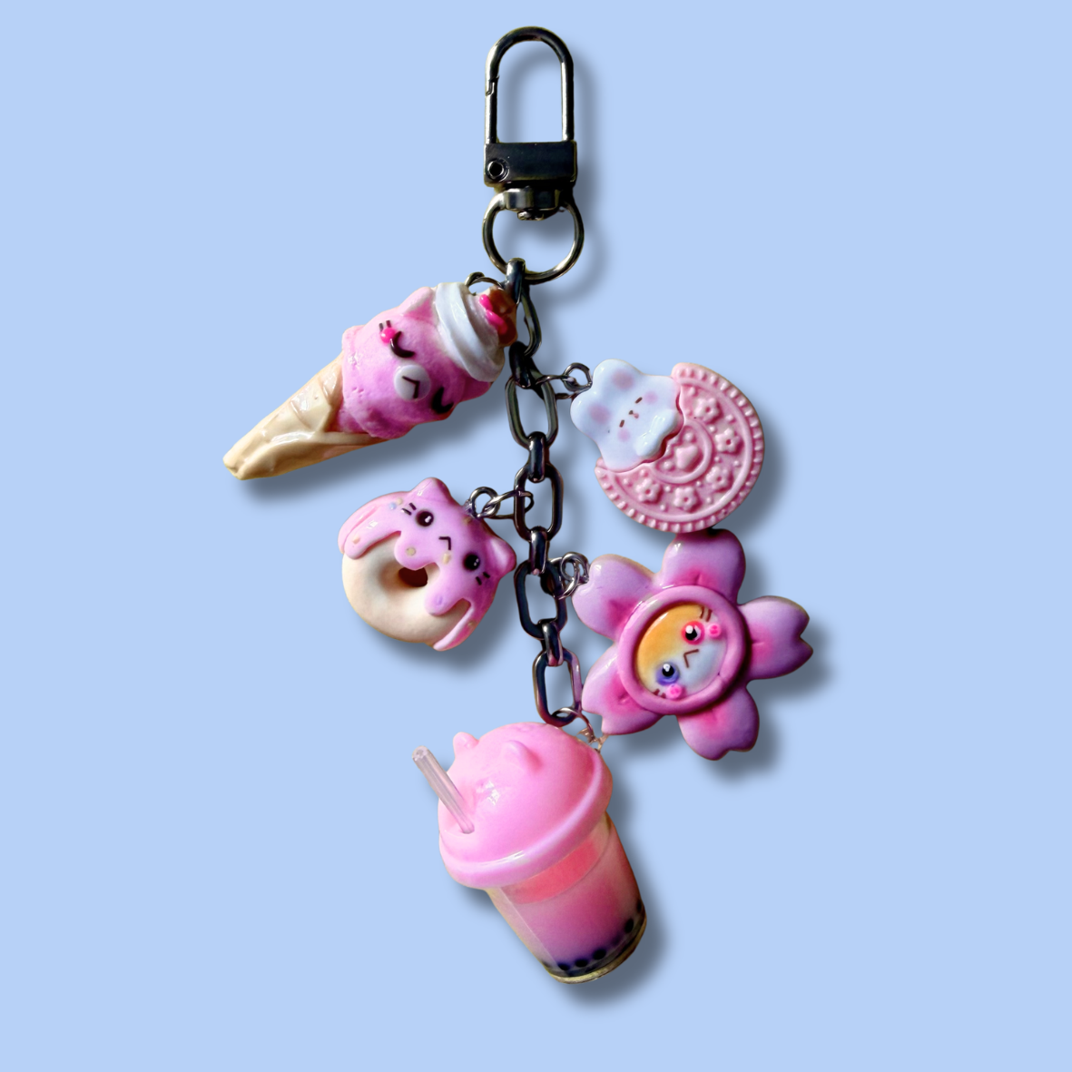 'Cherry Blossom love' Bag Charm