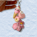 'Cherry Blossom love' Bag Charm