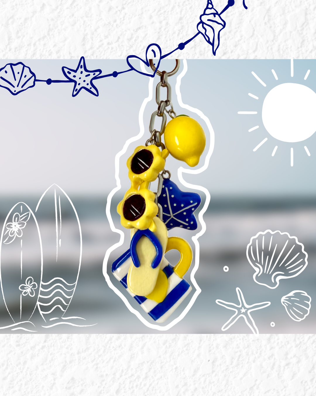 'Dolce vita' Bag Charm