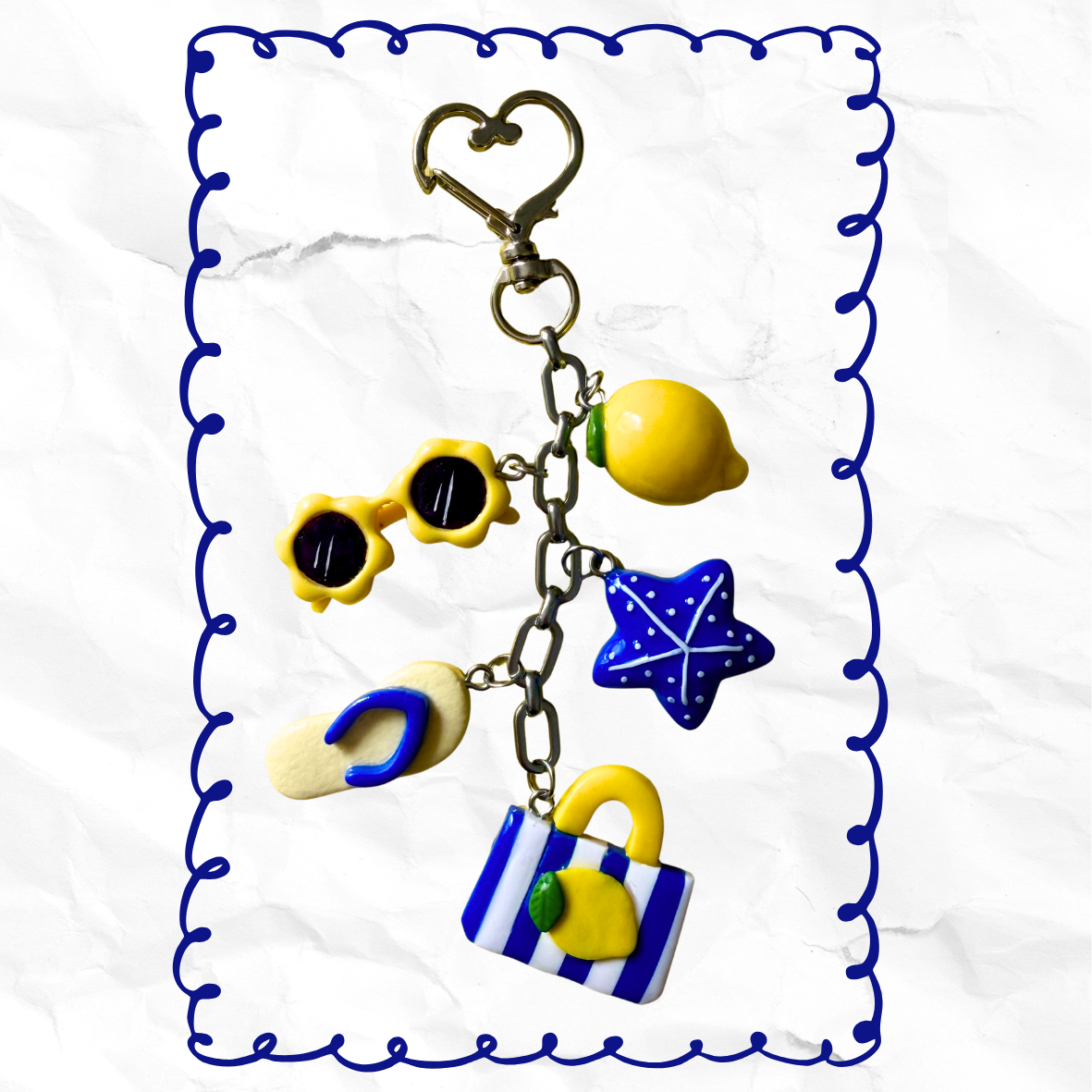 'Dolce vita' Bag Charm