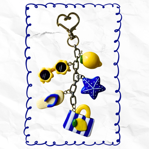 'Dolce vita' Bag Charm