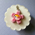Sakura Hat Cat charm