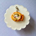 Taiyaki Hat Cat charm