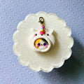 Unicorn Hat Cat charm