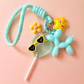 'Bloom & Balloon' wrist strap keychain