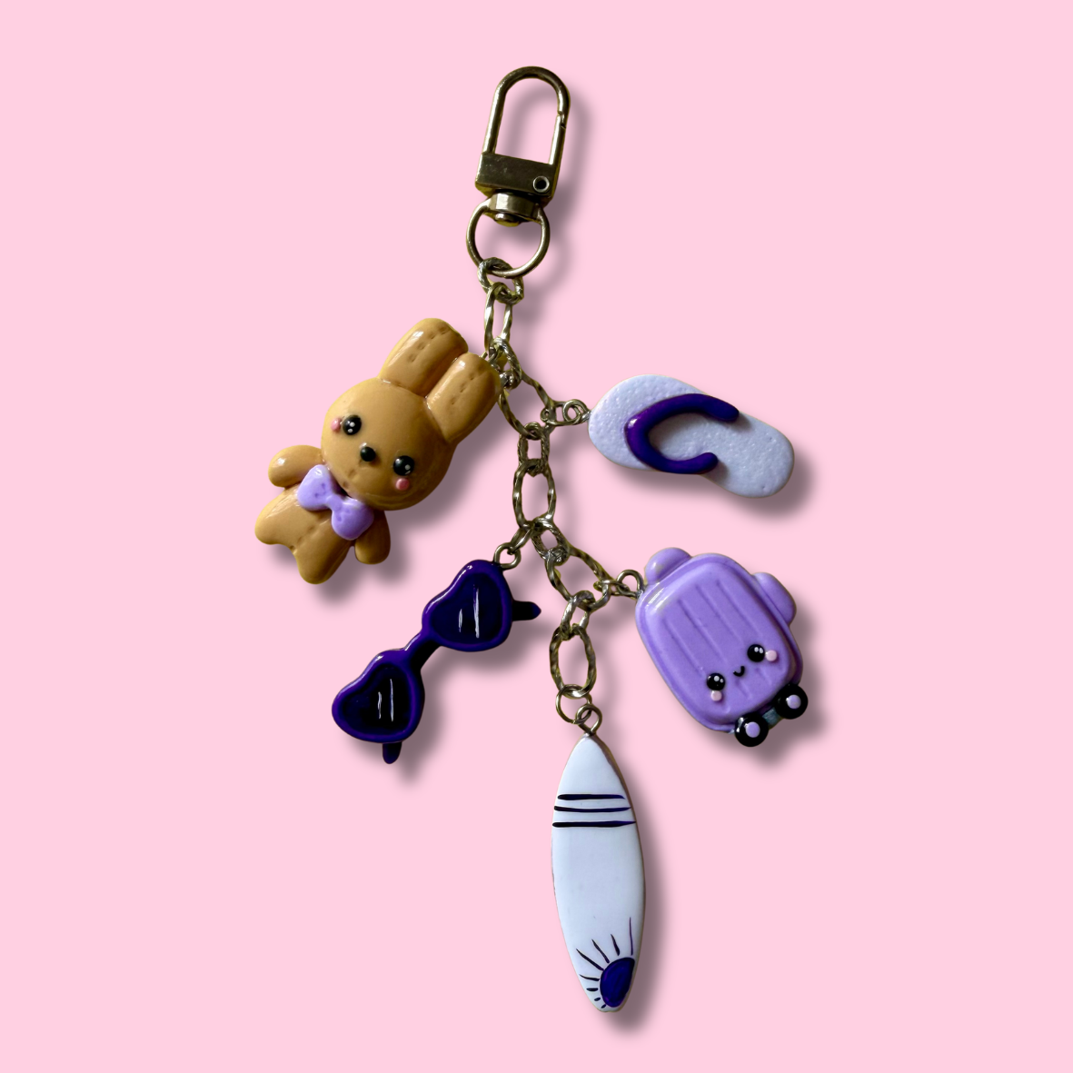 'Aura Reef' Bag Charm