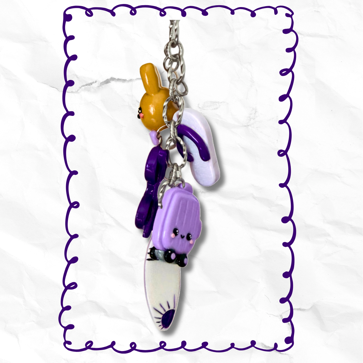 'Aura Reef' Bag Charm
