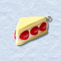 Strawberry Sando charm
