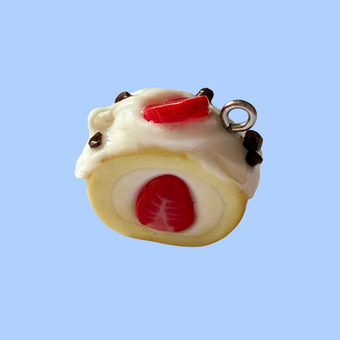 Swiss Roll charm