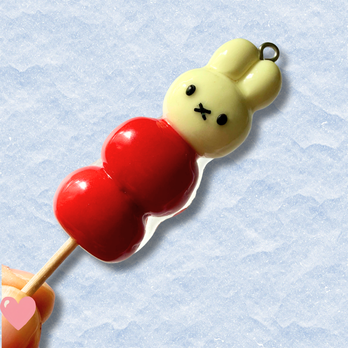 Bunny Tanghulu charm