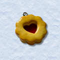 Jam Biscuit charm