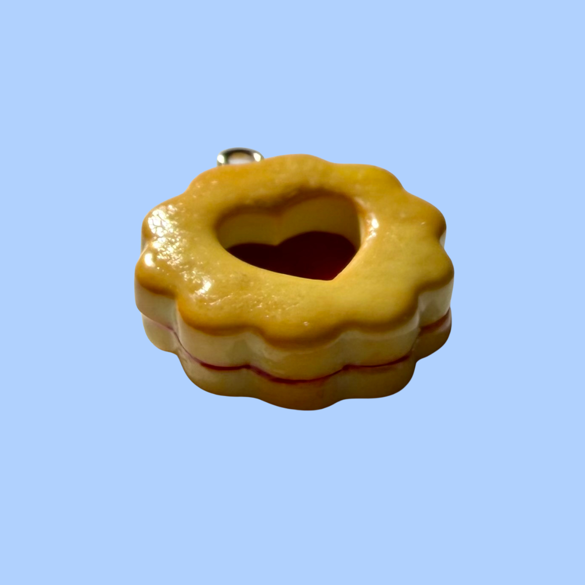 Jam Biscuit charm
