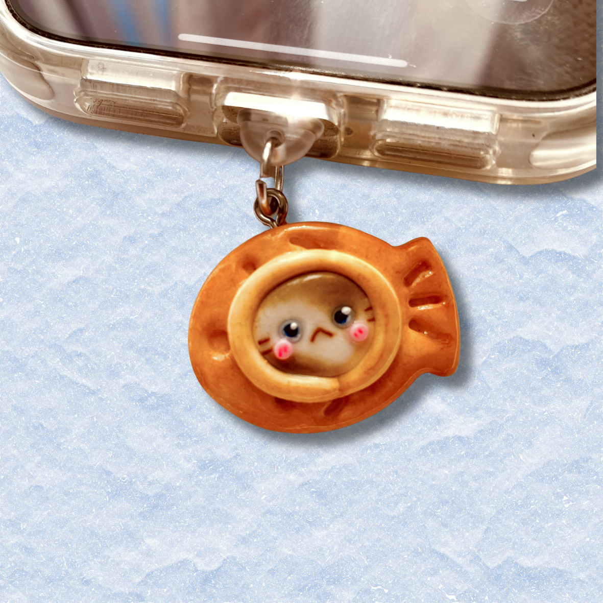 Mobile Plug Cover (without the charm)