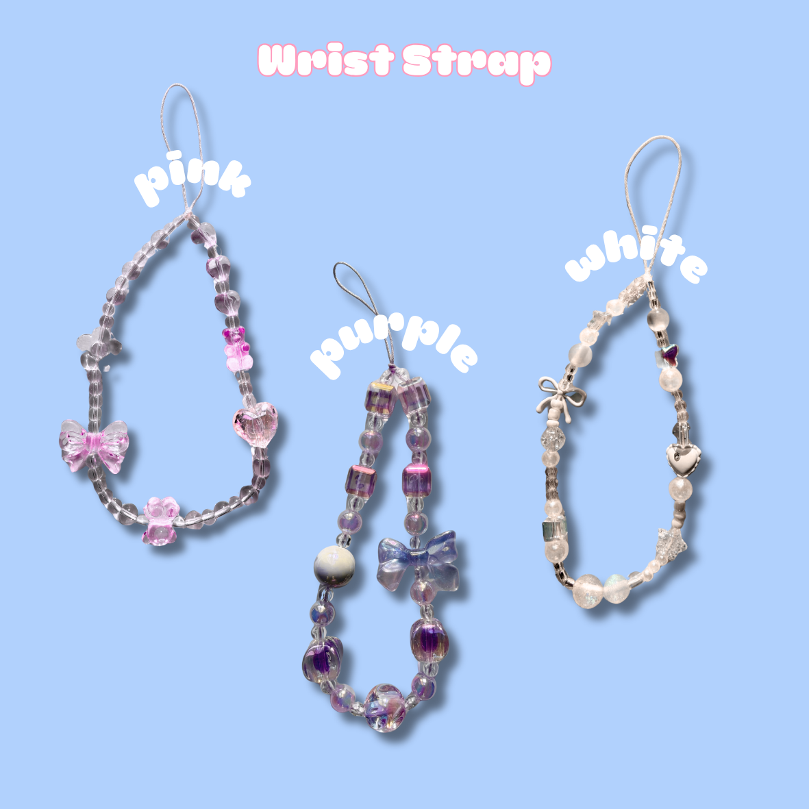 Cute Wrist Strap