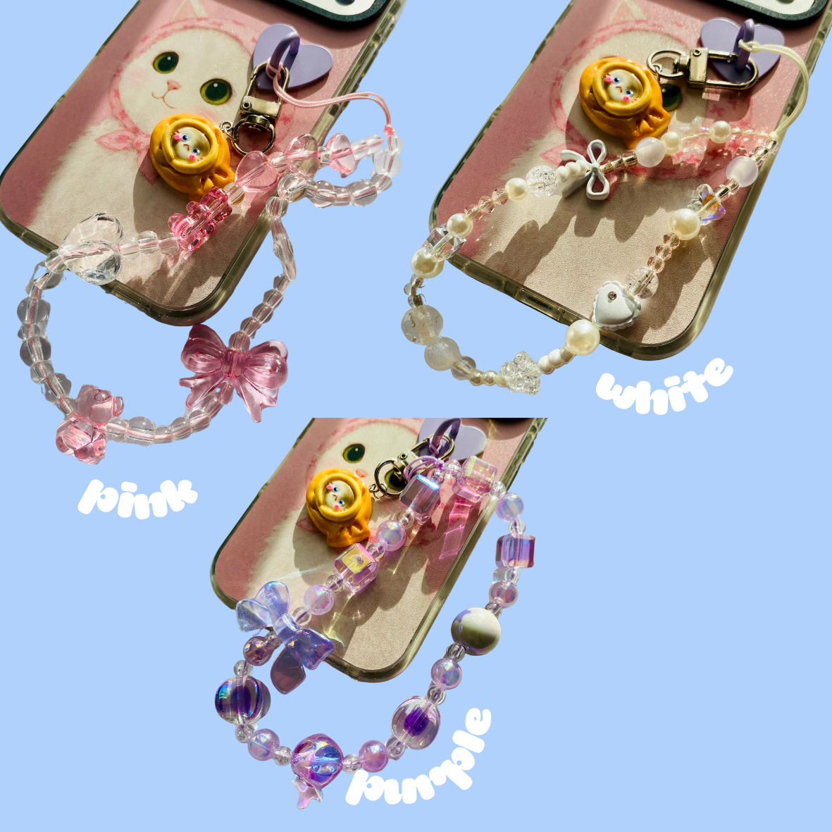 Cute Wrist Strap