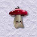 Cute Mushroom charm