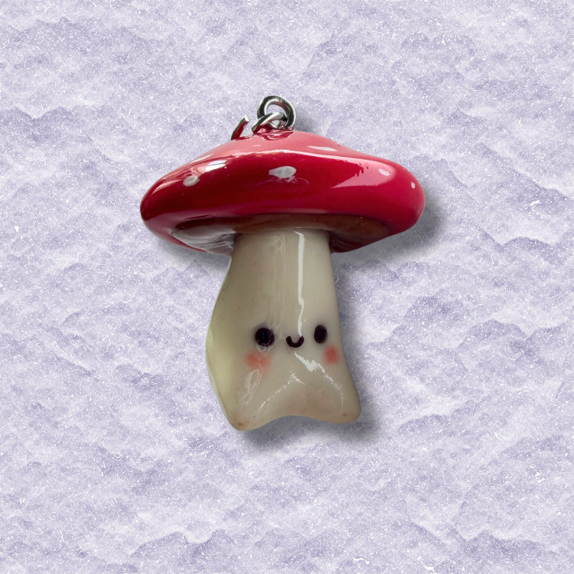 Cute Mushroom charm