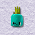 Cute House Plant charm