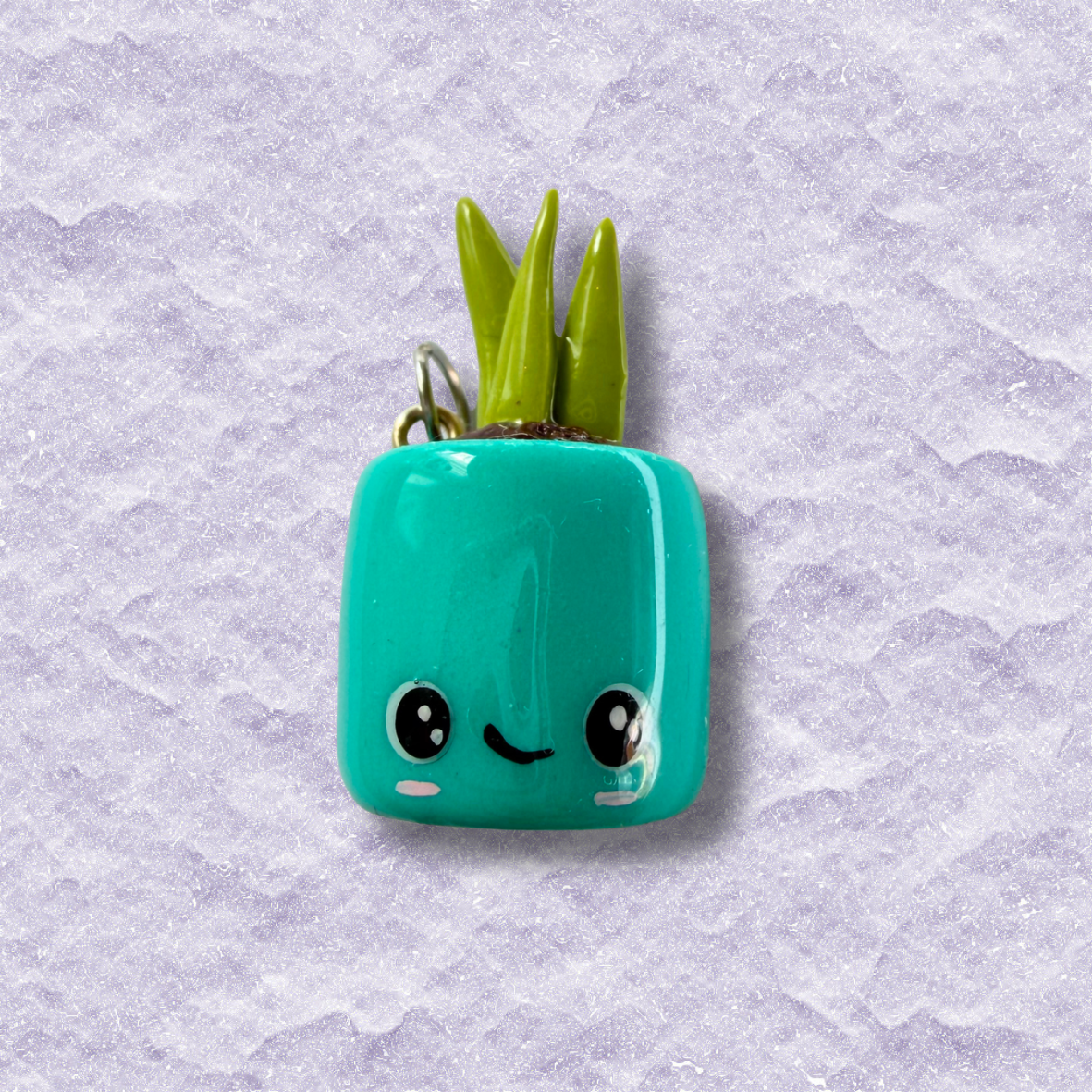 Cute House Plant charm